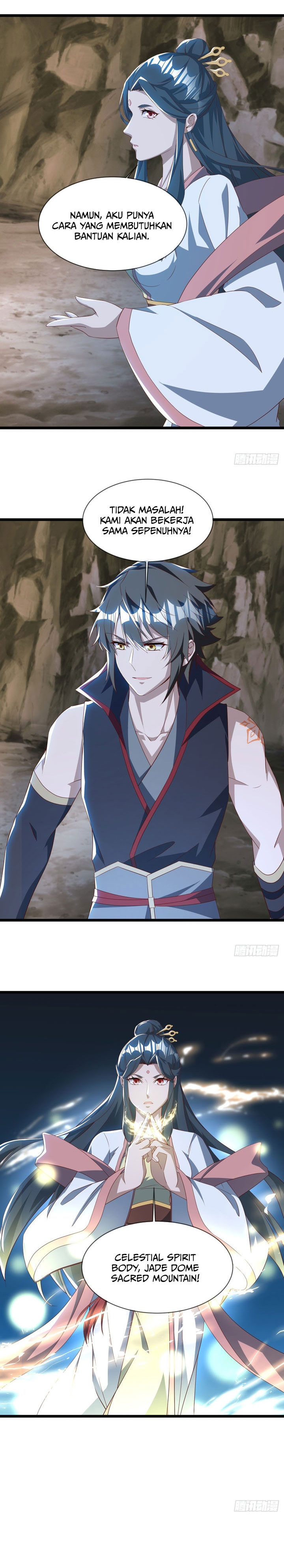 Peerless Soul Chapter 707 Bahasa Indonesia